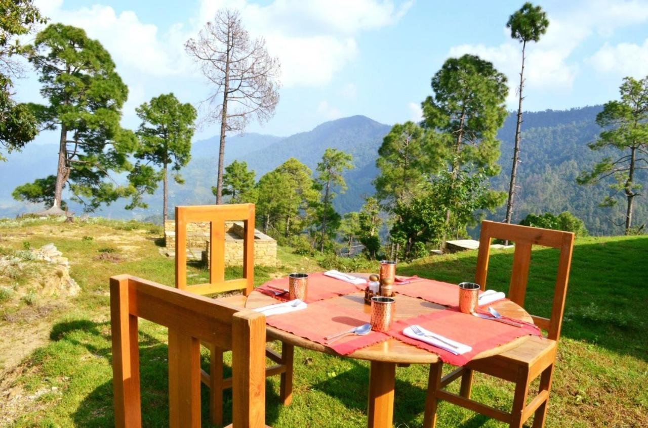 Thikalna Himalayan Retreat Villa Almora Eksteriør bilde