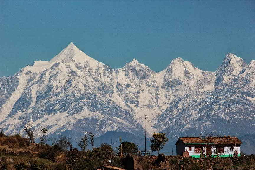Thikalna Himalayan Retreat Villa Almora Eksteriør bilde